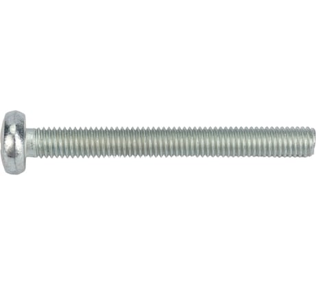 Винт с полуцилиндрической головкой Метизный двор 5x45 DIN 7985, 100 шт. 4607159067234