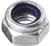 Самостопорящаяся гайка с нейлоновым кол. Метизный двор M4 DIN 985, 19600 шт. 16 кг 4690441032881