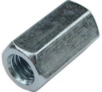 Соединительная гайка Метизный двор М20х50 DIN 6334, 25 шт. 4690441032713
