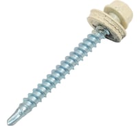 Кровельный саморез Daxmer 4,8х50 RAL 1015 сверло №1, 150 шт 00000310523