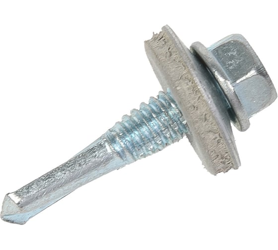 Кровельный саморез Daxmer 5,5х25 цинк сверло №4, 250 шт 00000305631