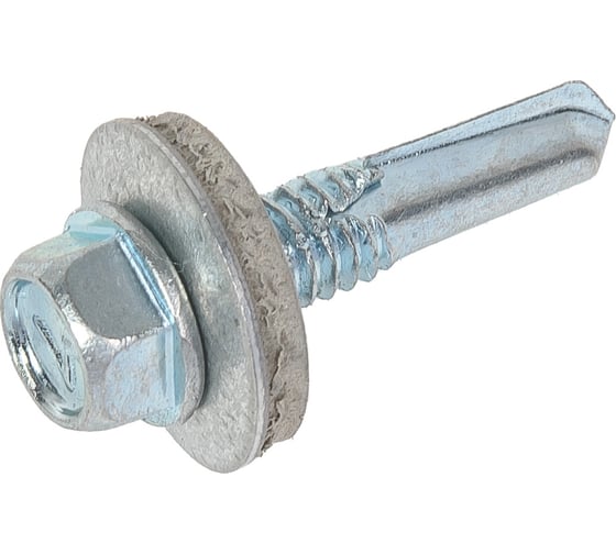 Кровельный саморез Daxmer 5,5х25 цинк сверло №4, 250 шт 00000305631