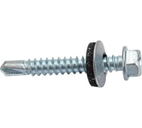 Кровельный саморез Daxmer 5,5х38 цинк сверло №3, 200 шт 00000304388