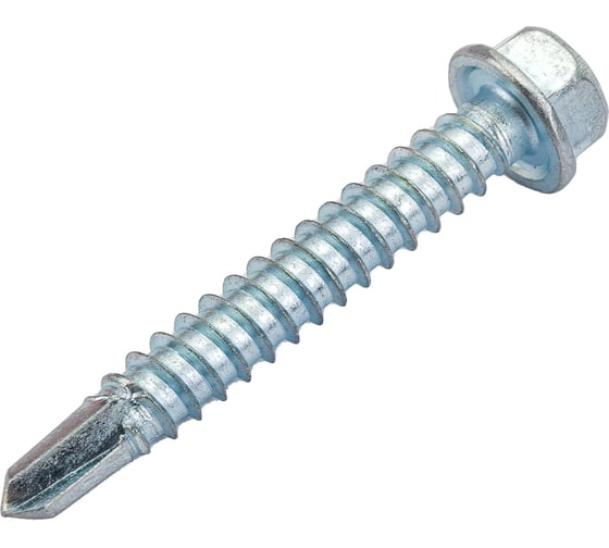 Кровельный саморез Daxmer 5,5х38 цинк сверло №3, 200 шт 00000304388