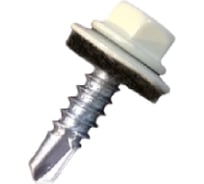 Кровельный саморез Daxmer 4,8х19 RAL 1015 сверло №2, 400 шт 00000310459