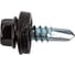 Кровельный саморез Daxmer 5,5х19 RAL 8019 сверло №3, 250 шт 00000305869 1