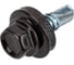 Кровельный саморез Daxmer 5,5х19 RAL 8019 сверло №3, 250 шт 00000305869 2