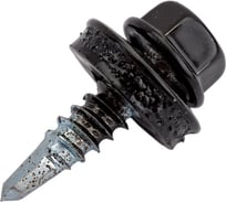 Кровельный саморез Daxmer 4,8х19 RAL 9005 сверло №2, 400 шт 00000311708