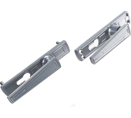 Ручки к ЗВ4-3.01 ЗЕНИТ никель 6807