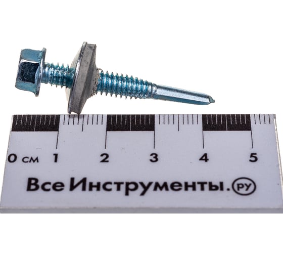 Кровельный саморез с длинным сверлом Метизный двор 5,5x38, 6 шт. 4690441028969
