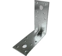 Усиленный крепежный уголок BILTI 90x40 мм, 100 шт. Б-КУЗ-9040-Х672