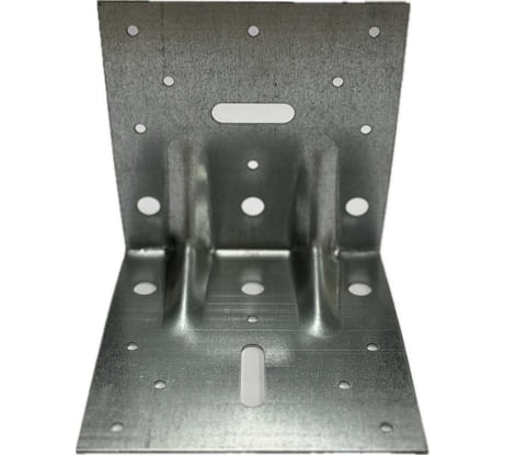 Усиленный крепежный уголок BILTI 140x140x140 мм, 25 шт. Б-КУЗ-140140140-Х691