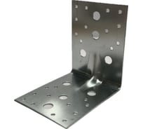 Усиленный крепежный уголок BILTI 130x100 мм, 35 шт. Б-КУЗ-1301001.5-Х669