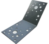 Уголок BILTI 135 градусов, 70x70x55 мм, 100 шт. Б-У135-70*70*55-Х608