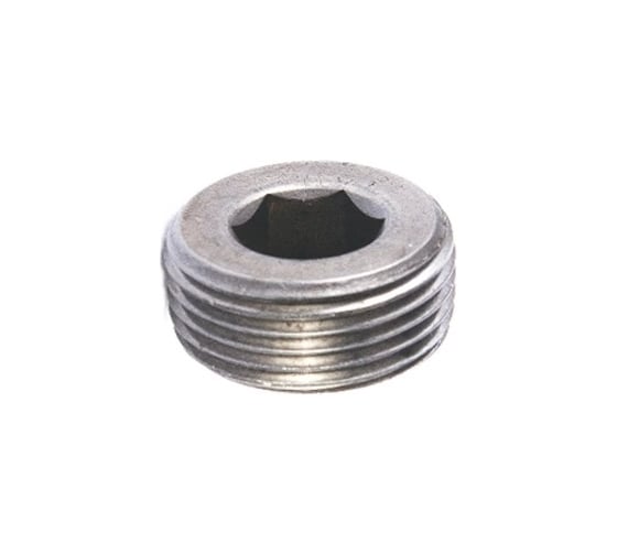 Коническая пробка ЦКИ DIN 906 М20x1.5, А2, 5 шт. 81022 1