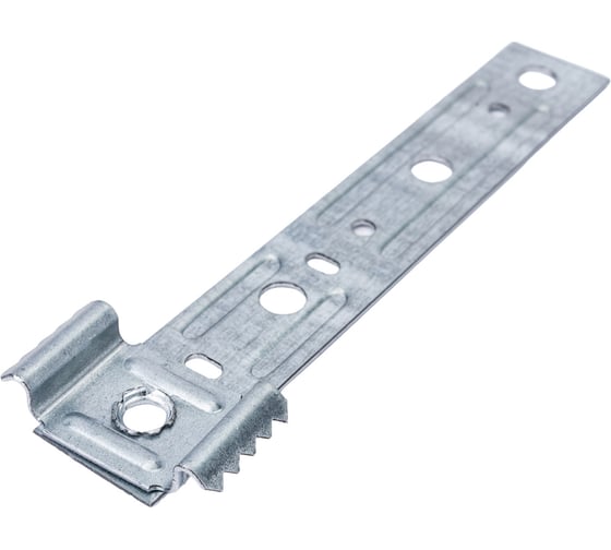 Анкерная пластина поворот. КРЕПКО-НАКРЕПКО 150x25x1.2 фас.10 шт. REНAU 46047