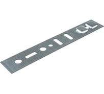 Анкерная пластина неповорот. КРЕПКО-НАКРЕПКО 150x25x1.2 фас.10 шт.VEKO 48492