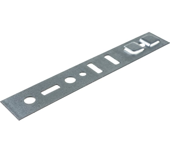 Анкерная пластина неповорот. КРЕПКО-НАКРЕПКО 150x25x1.2 фас.10 шт.VEKO 48492 1