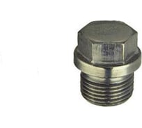 Цилиндрическая пробка с фланцем ЦКИ DIN 910 М12x1.5, Б/П, 10 шт. 35142