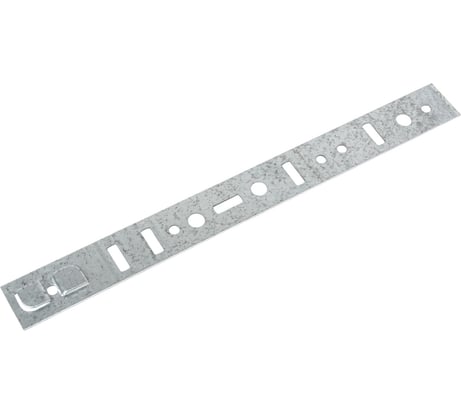 Анкерная пластина неповорот. КРЕПКО-НАКРЕПКО 250x25x1.2 фас.10 шт.VEKO 48515