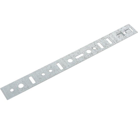 Анкерная пластина неповорот. КРЕПКО-НАКРЕПКО 250x25x1.2 фас.10 шт.VEKO 48515