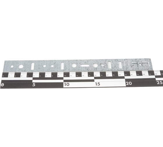 Анкерная пластина неповорот. КРЕПКО-НАКРЕПКО 250x25x1.2 фас.10 шт.VEKO 48515