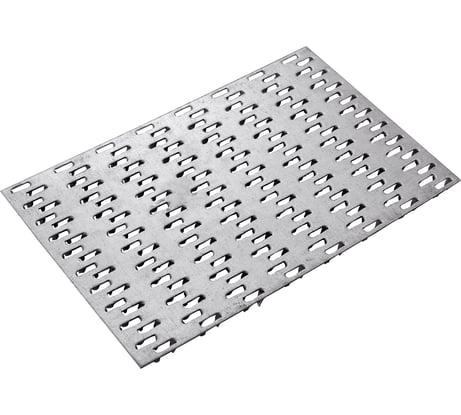 Гвоздевая пластина КРЕПКО-НАКРЕПКО 129x102 42537