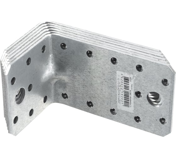 Усиленный уголок Rock RKP3, 90х50х55х2,5 мм 20 шт. 402307