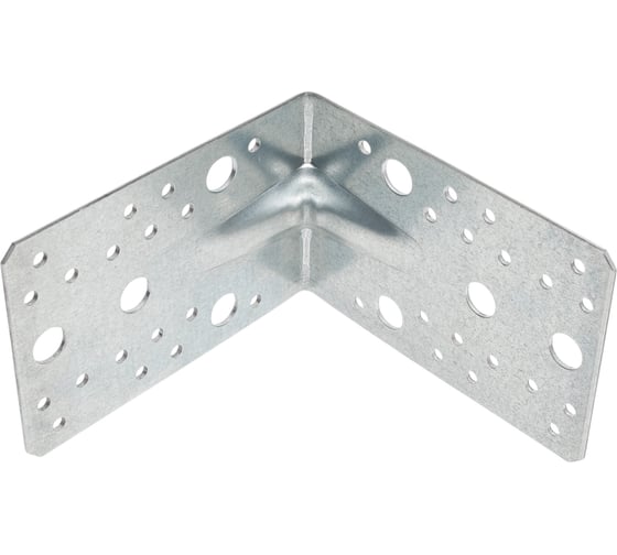 Усиленный уголок Rock RKPL7, 130х130х90х2 мм 20 шт. 405707