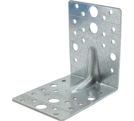 Усиленный уголок Rock RKPL14, 100х100х80х2,0 мм 20 шт. 406407
