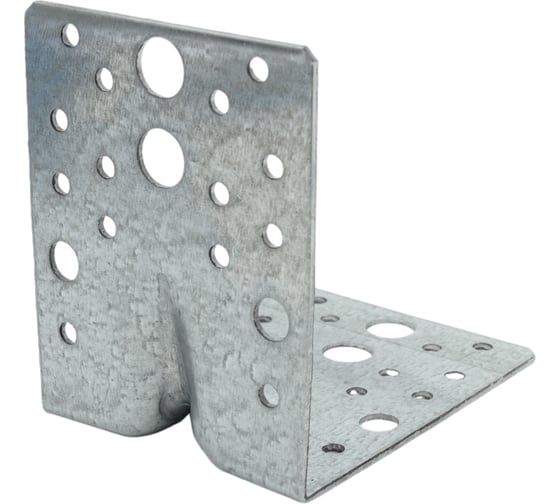 Усиленный уголок Rock RKPL14, 100х100х80х2,0 мм 20 шт. 406407