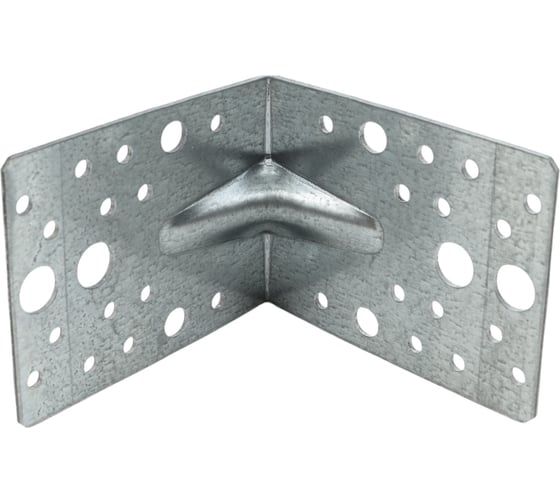 Усиленный уголок Rock RKPL14, 100х100х80х2,0 мм 20 шт. 406407