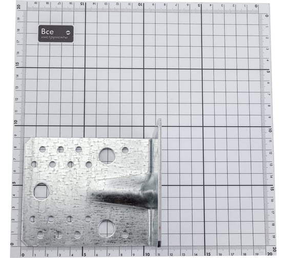 Усиленный уголок Rock RKP2, 105х105х90х2,5 мм 20 шт. 402207