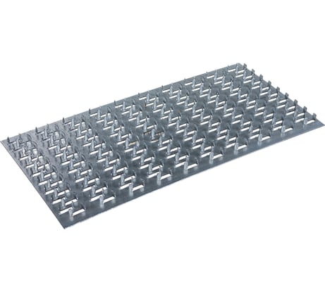 Гвоздевая пластина КРЕПКО-НАКРЕПКО 129x254 33349