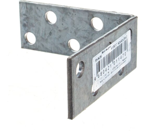 Монтажный уголок Rock RKM36, 50х50х20х2 мм 50 шт. 413617
