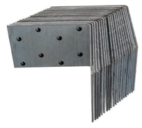 Монтажный уголок Rock RKM28, 80х80х50х2 мм 20 шт. 412807