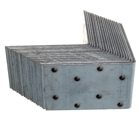 Монтажный уголок Rock RKM28, 80х80х50х2 мм 20 шт. 412807
