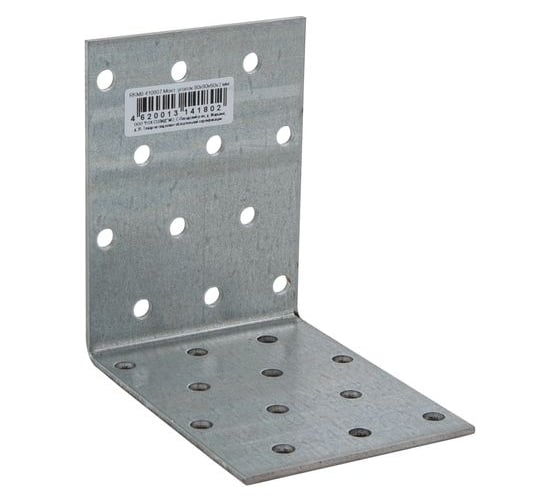 Монтажный уголок Rock RKM8, 80х80х60х2 мм 20 шт. 410807 1