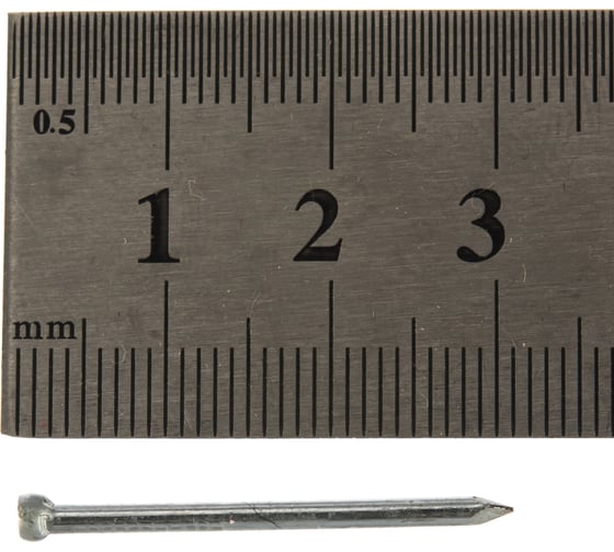 Финишный гвоздь КРЕПКО-НАКРЕПКО 1.8x30 оцинк. 0.5 кг 41783