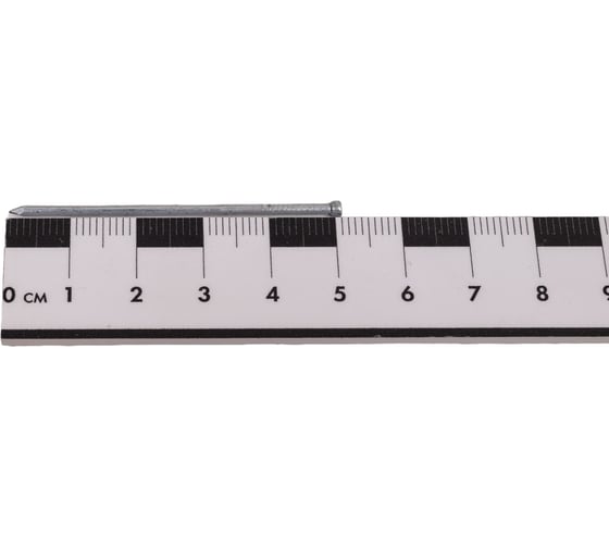 Финишный гвоздь КРЕПКО-НАКРЕПКО 1.8x50 оцинк. 0.5 кг 41844
