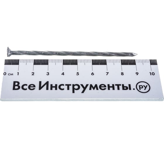 Винтовой строительный гвоздь КРЕПКО-НАКРЕПКО 3.5x90 1 кг 44951