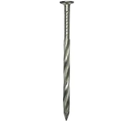Винтовой строительный гвоздь КРЕПКО-НАКРЕПКО 3.5x70 1 кг 44937