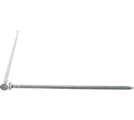 Строительный гвоздь КРЕПКО-НАКРЕПКО 5.0x150 оцинкованный 1 кг 41318