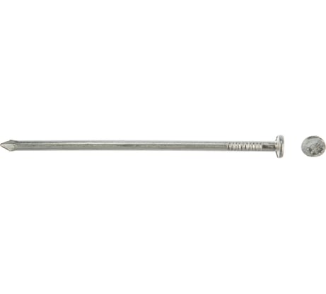 Строительный гвоздь КРЕПКО-НАКРЕПКО 3.5x90 оцинк. 1 кг 41226