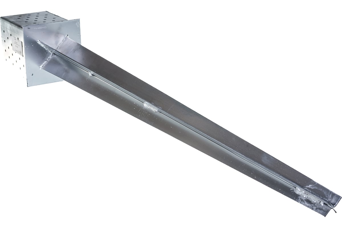 Забивное основание столба КРЕПКО-НАКРЕПКО 100-750 ZOS 33370 - выгодная ...