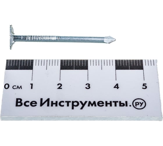 Гвоздь толев.оцинк. КРЕПКО-НАКРЕПКО 3.0x40 0.5 кг 42414