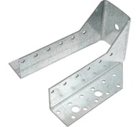 Опора бруса КРЕПКО-НАКРЕПКО 76x140x50 R 47525