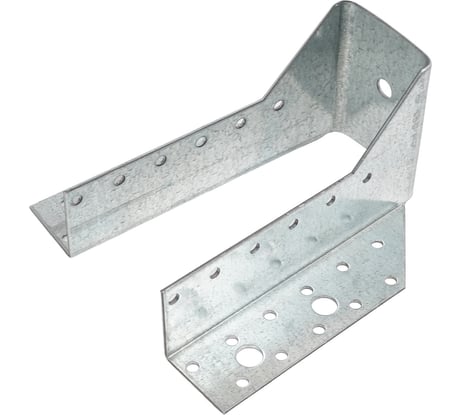 Опора бруса КРЕПКО-НАКРЕПКО 76x140x50 R 47525