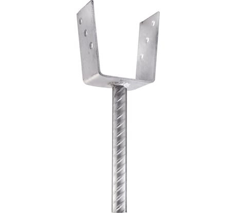 Основание колонны бруса тип U КРЕПКО-НАКРЕПКО 120x325x120 44982