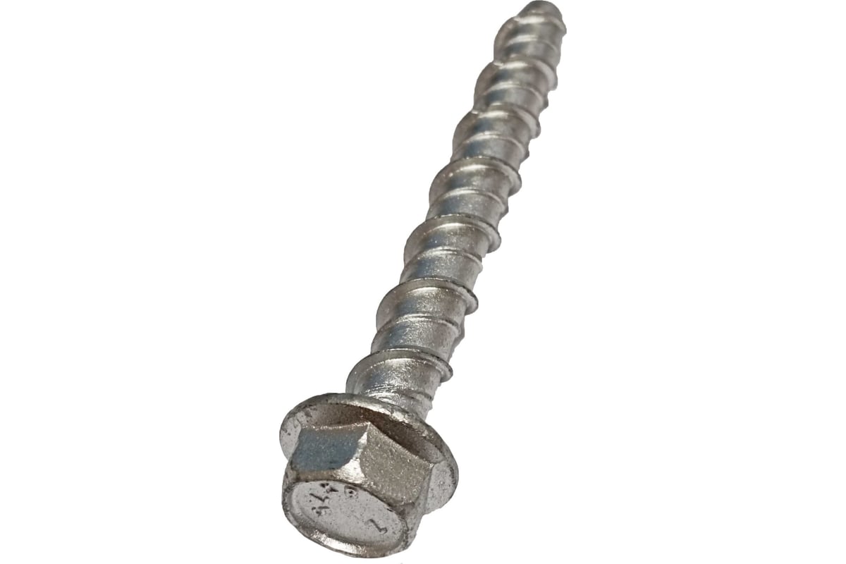 Купить Анкер-шуруп по бетону HIMTEX fix 6,3x50, 100 шт. 063050CR по ...